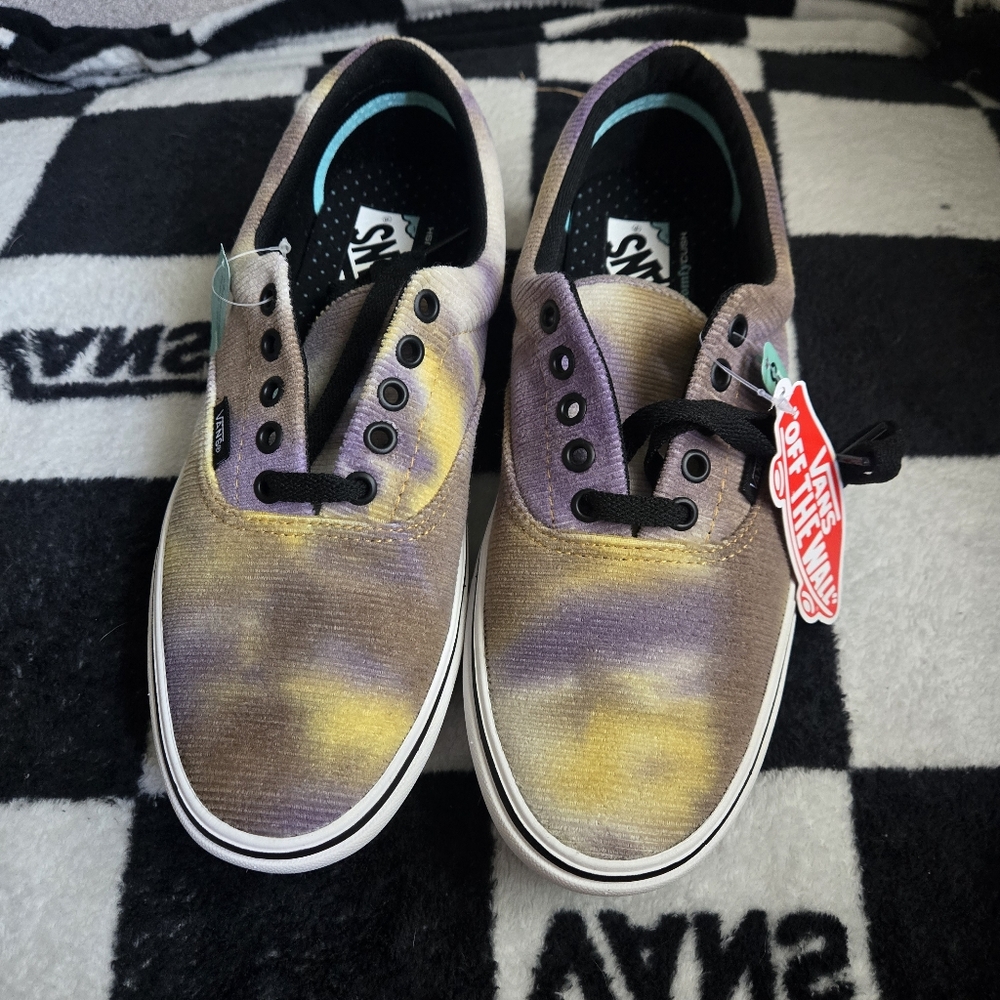 Vans comfy cush